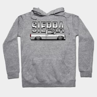 The Sierra Pickup Truck (Summit White) Hoodie